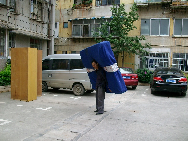 床墊搬遷