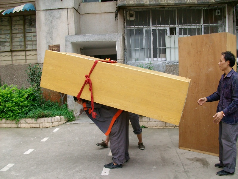 柜子搬遷